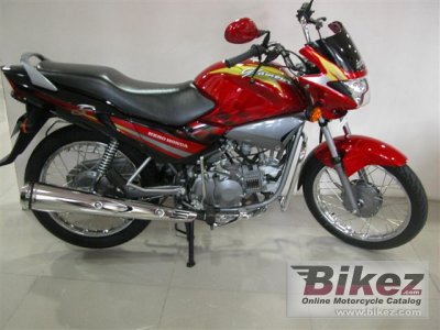 2007 Hero Honda Glamour PGM - FI photo